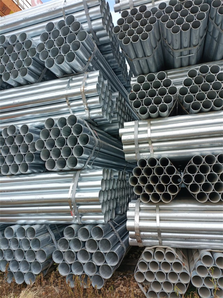 友发热镀锌管
