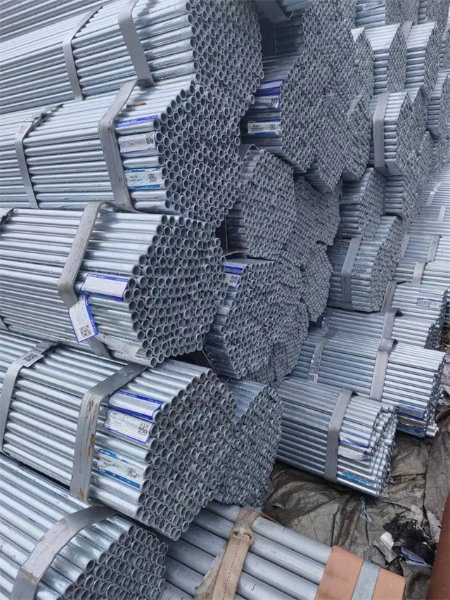 友发镀锌无缝管